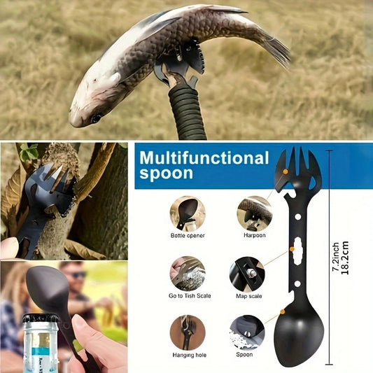 Outdoor Camping Gear Set - Essential Survival Kit for Adventurers