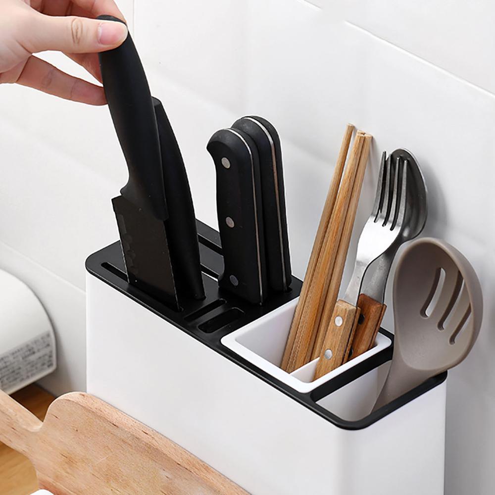 Tableware Storage Holders - Kitchen Knife Plastic Storage Rack