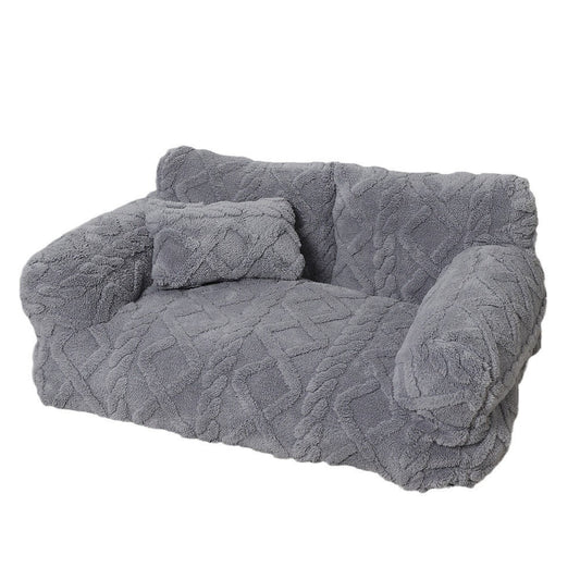 Pet Sofa Bed with Warming Features - Removable and Machine-Washable