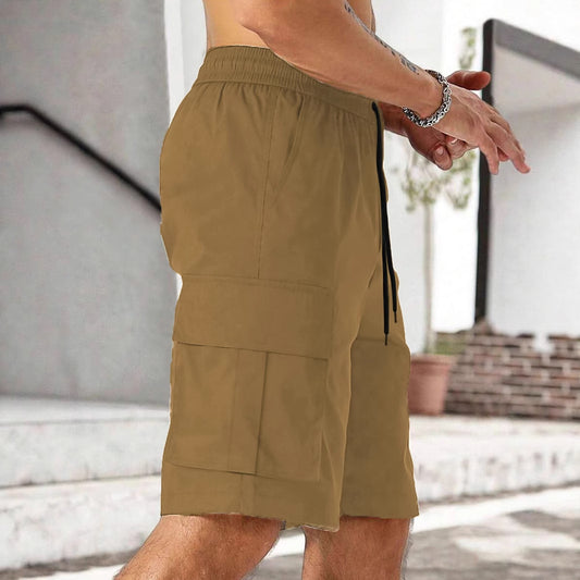 Men's Casual Summer Travel Work Shorts