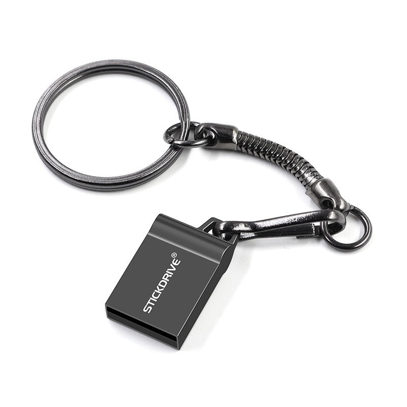 High-Speed Metal Drive USB - Versatile and Stylish