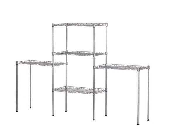 Kitchen Organizer - Changeable Assembly Floor Standing Carbon Steel Storage Rack