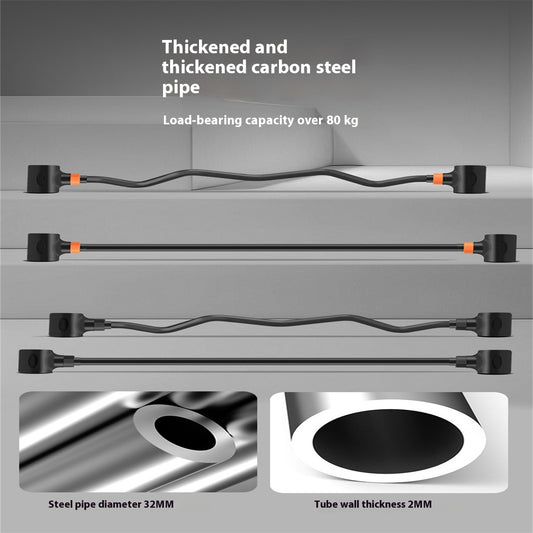 Men's Sports Adjustable Weight Fitness Barbell