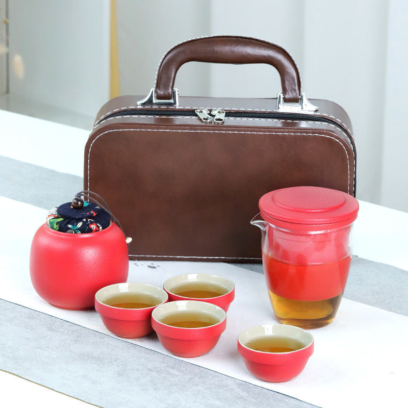 Portable Car Outdoor Travel Tea Set