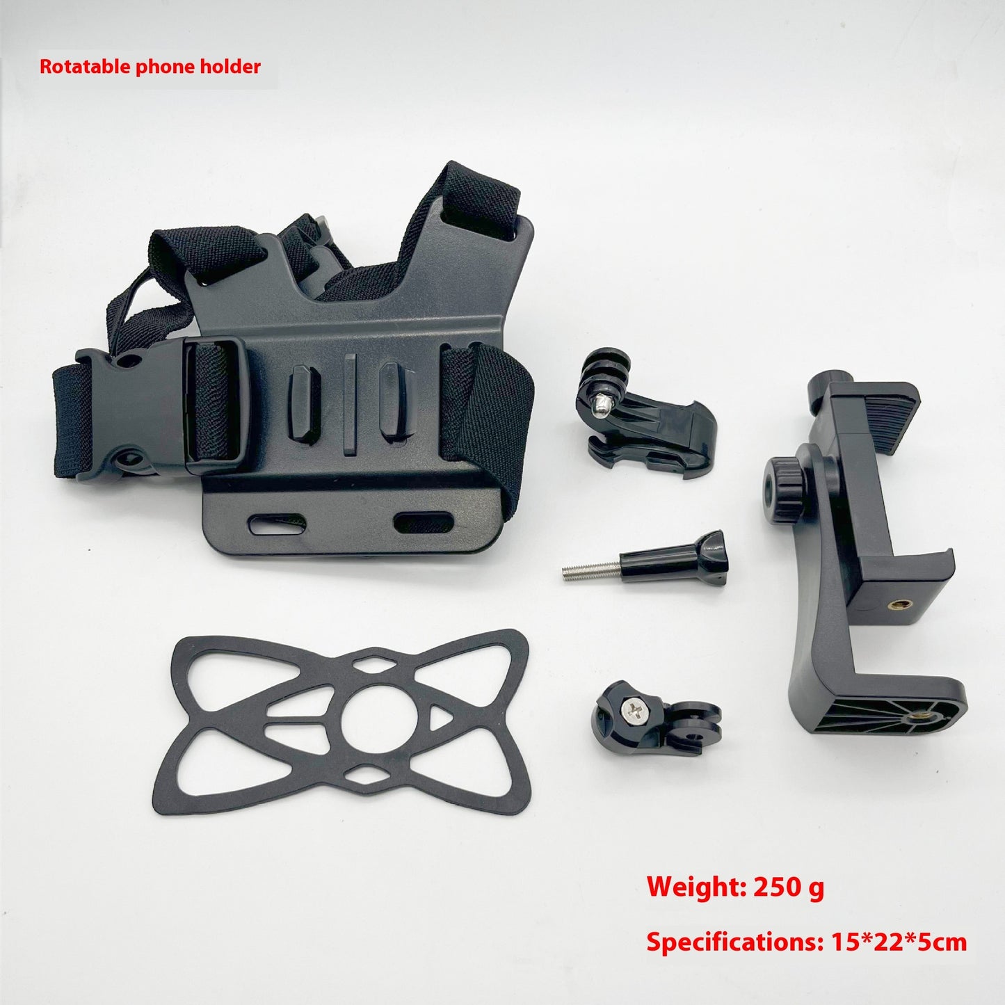 Sports Camera Accessories - Chest Fixation Phone Holder
