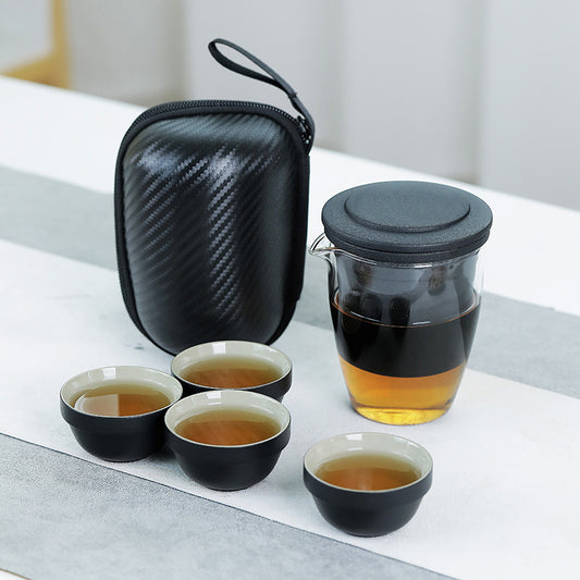 Portable Car Outdoor Travel Tea Set