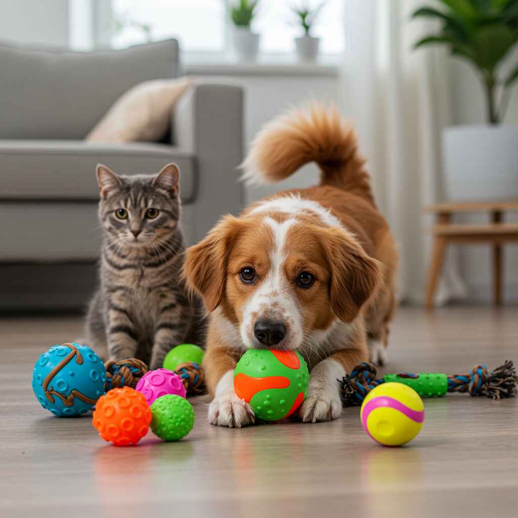 Fun & Interactive Pet Toys