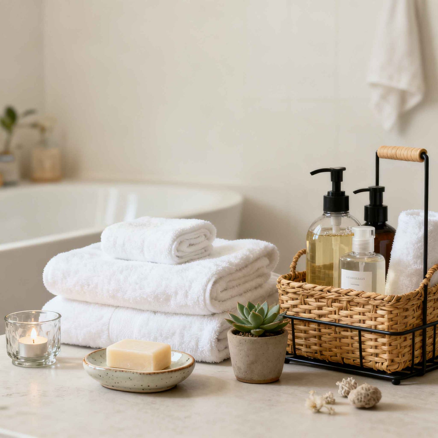 Organize & Beautify Your Bathroom