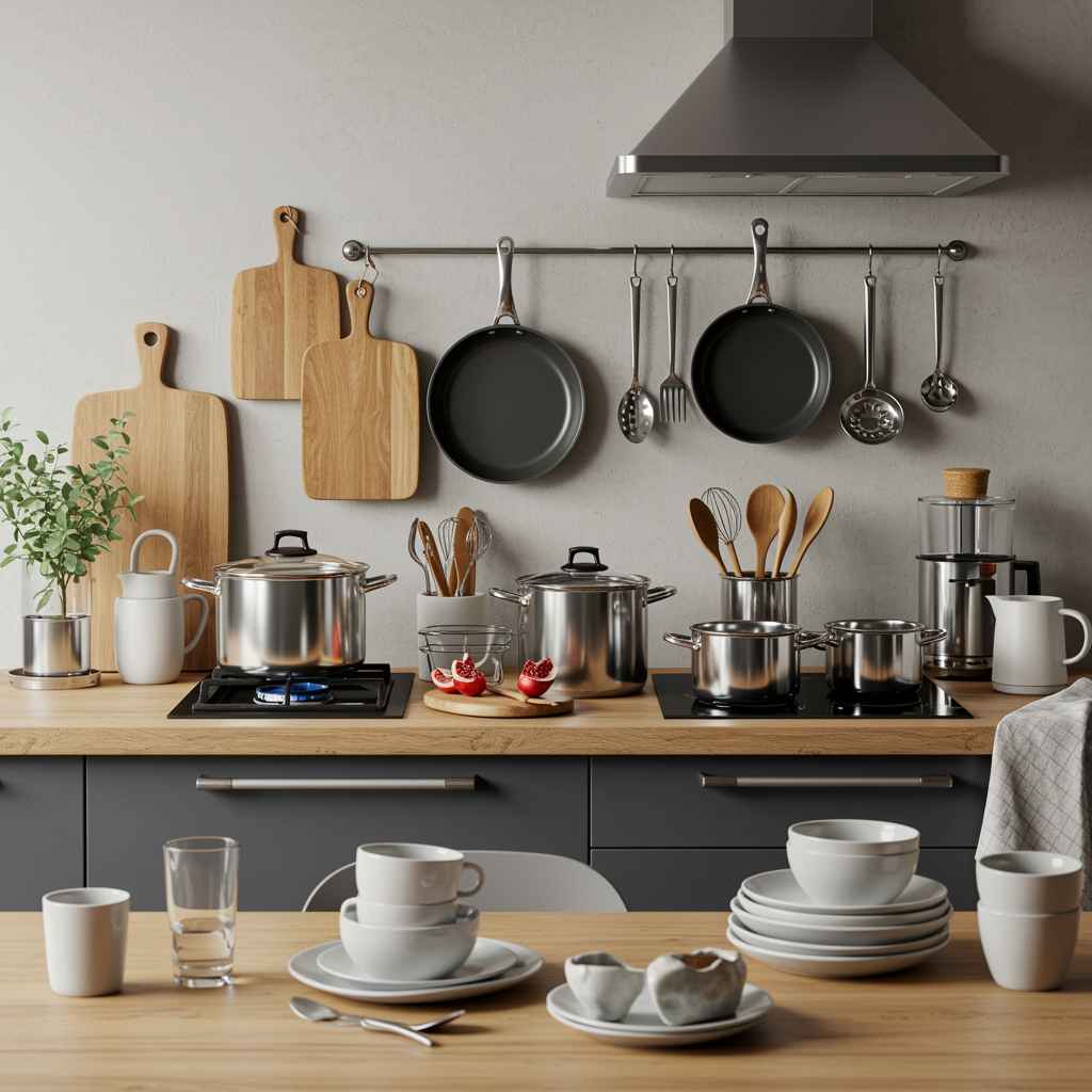 Premium Cookware & Kitchen Tools