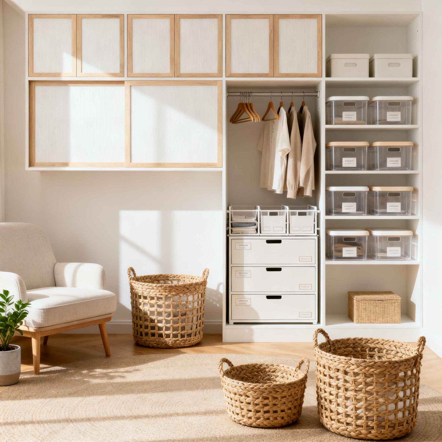 Smart Storage & Organization