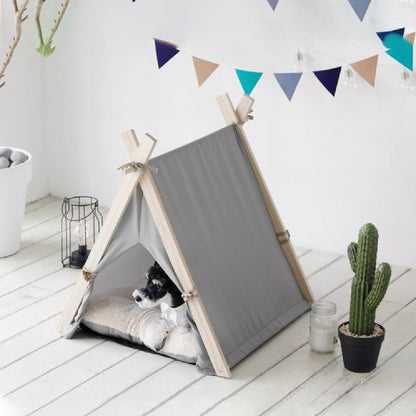 Cozy & Stylish Warm Detachable Kennel for Pets - Available in Multiple Colors