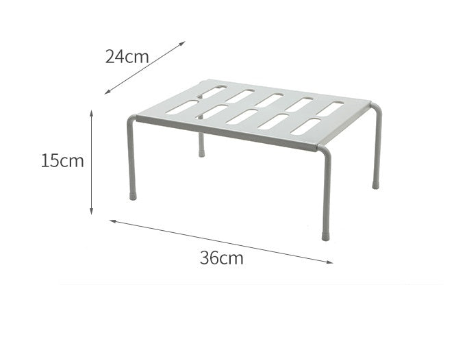 Telescopic Kitchen Rack - Versatile Kitchen Supplies Rack
