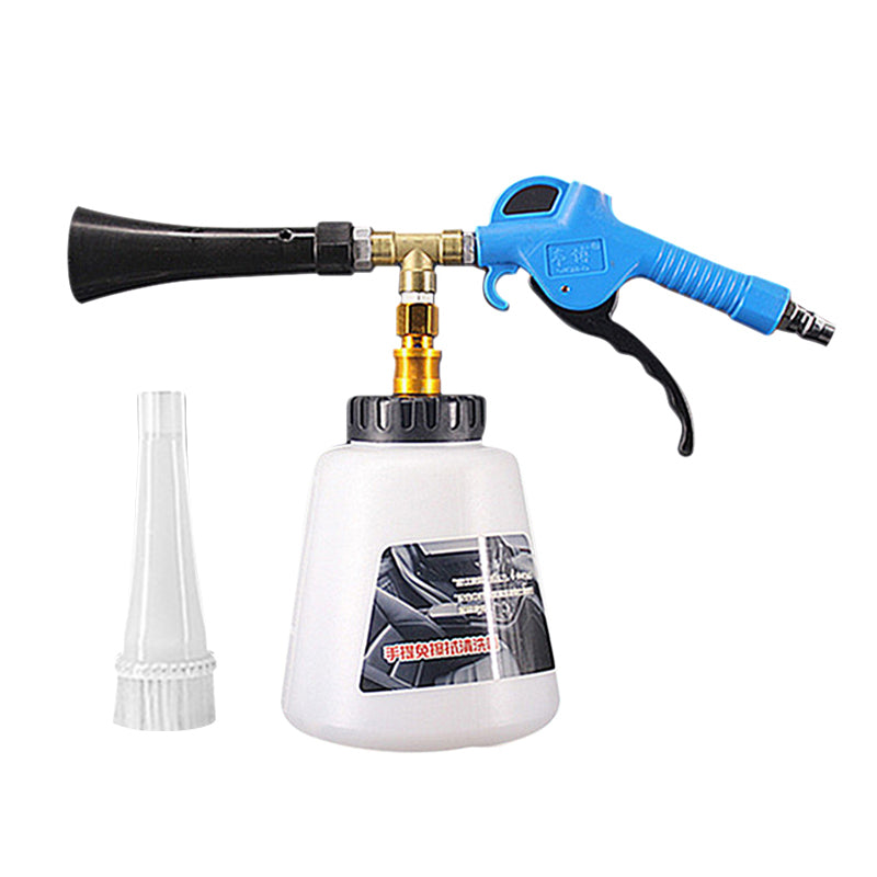 Car Interior Cleaning Tools - Blue Tornado Interior Cleaning Gun
