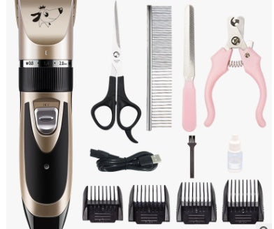 Professional Pet Grooming Kit - Effortless Grooming for Your Furry Friends