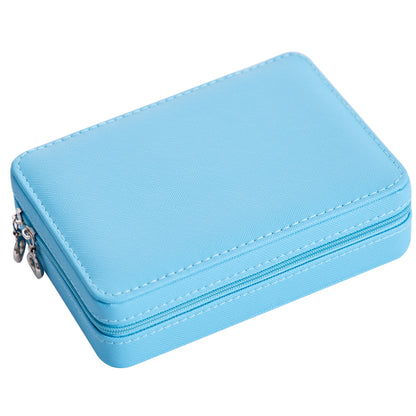 Multifunctional Jewelry Storage Box for Earrings, Rings, and More