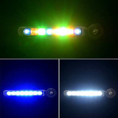 2Pcs Wind Energy Daylight LED Car DRL - RGB Motorcycle Styling