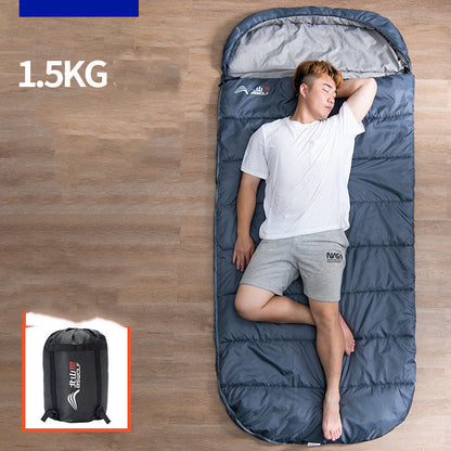 Premium Portable Sleeping Bag for Adults - Warm & Comfortable Hiking and Camping Accessory