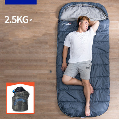 Premium Portable Sleeping Bag for Adults - Warm & Comfortable Hiking and Camping Accessory