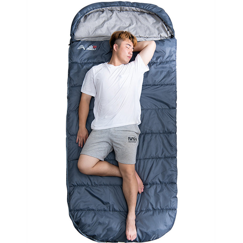 Premium Portable Sleeping Bag for Adults - Warm & Comfortable Hiking and Camping Accessory