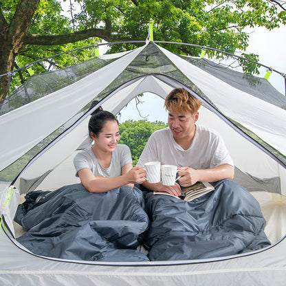 Premium Portable Sleeping Bag for Adults - Warm & Comfortable Hiking and Camping Accessory