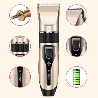Professional Pet Grooming Kit - Effortless Grooming for Your Furry Friends