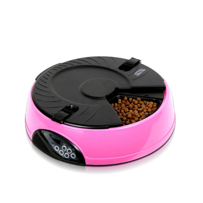 Pet Automatic Feeding Machine - Smart Feeder for Healthy Eating Habits