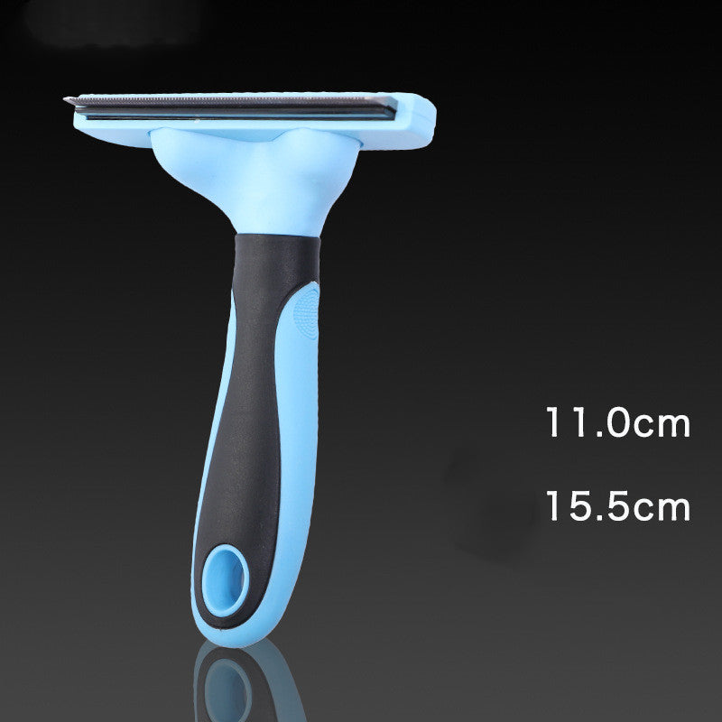 Pet Grooming Tool - Ergonomic Dog and Cat Comb for Efficient Grooming