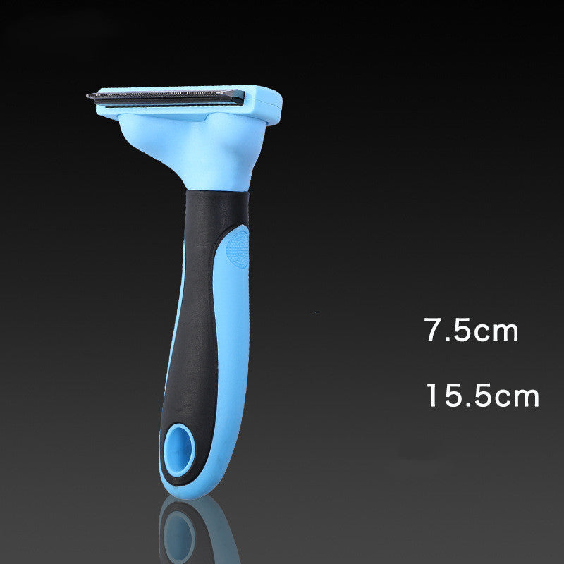 Pet Grooming Tool - Ergonomic Dog and Cat Comb for Efficient Grooming