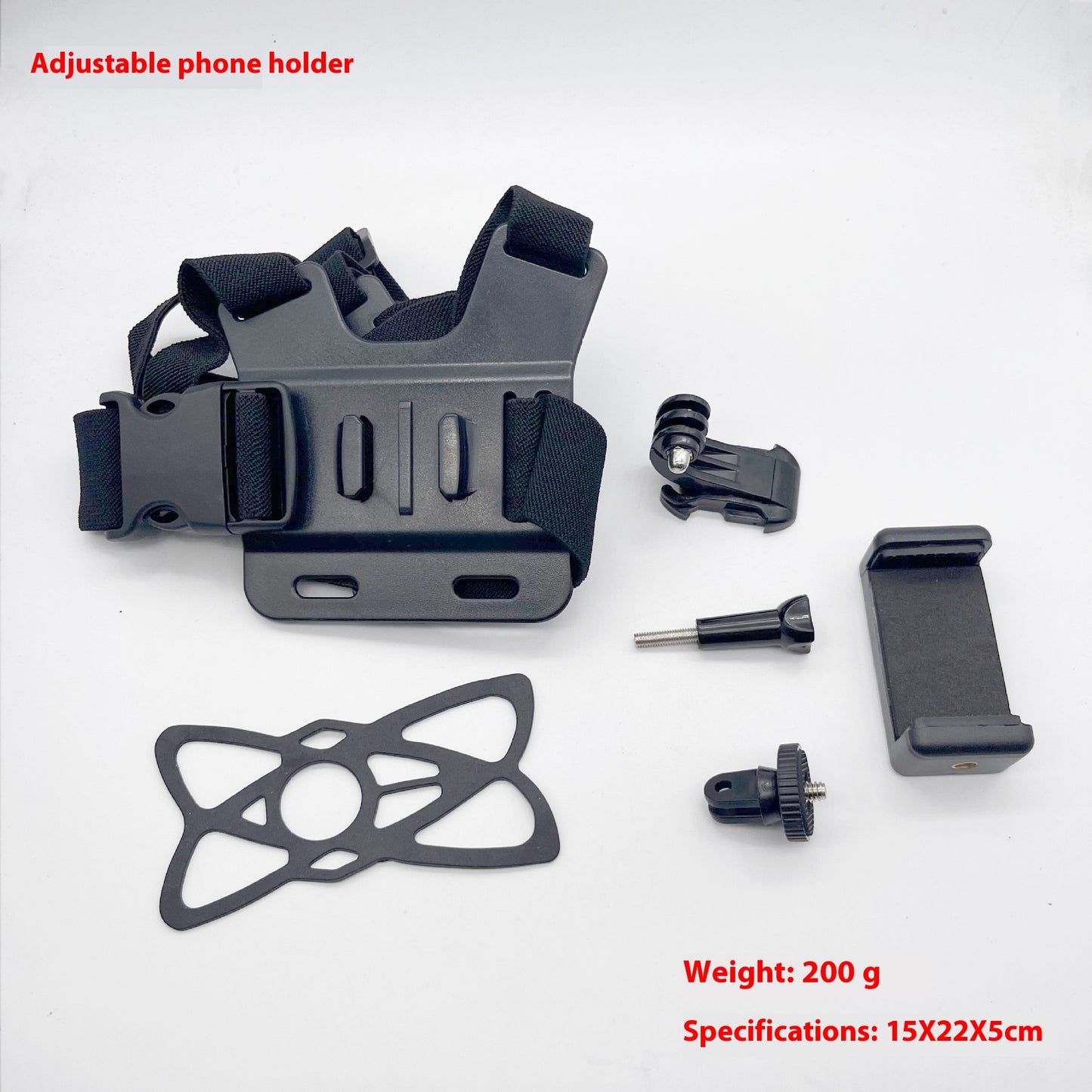 Sports Camera Accessories - Chest Fixation Phone Holder