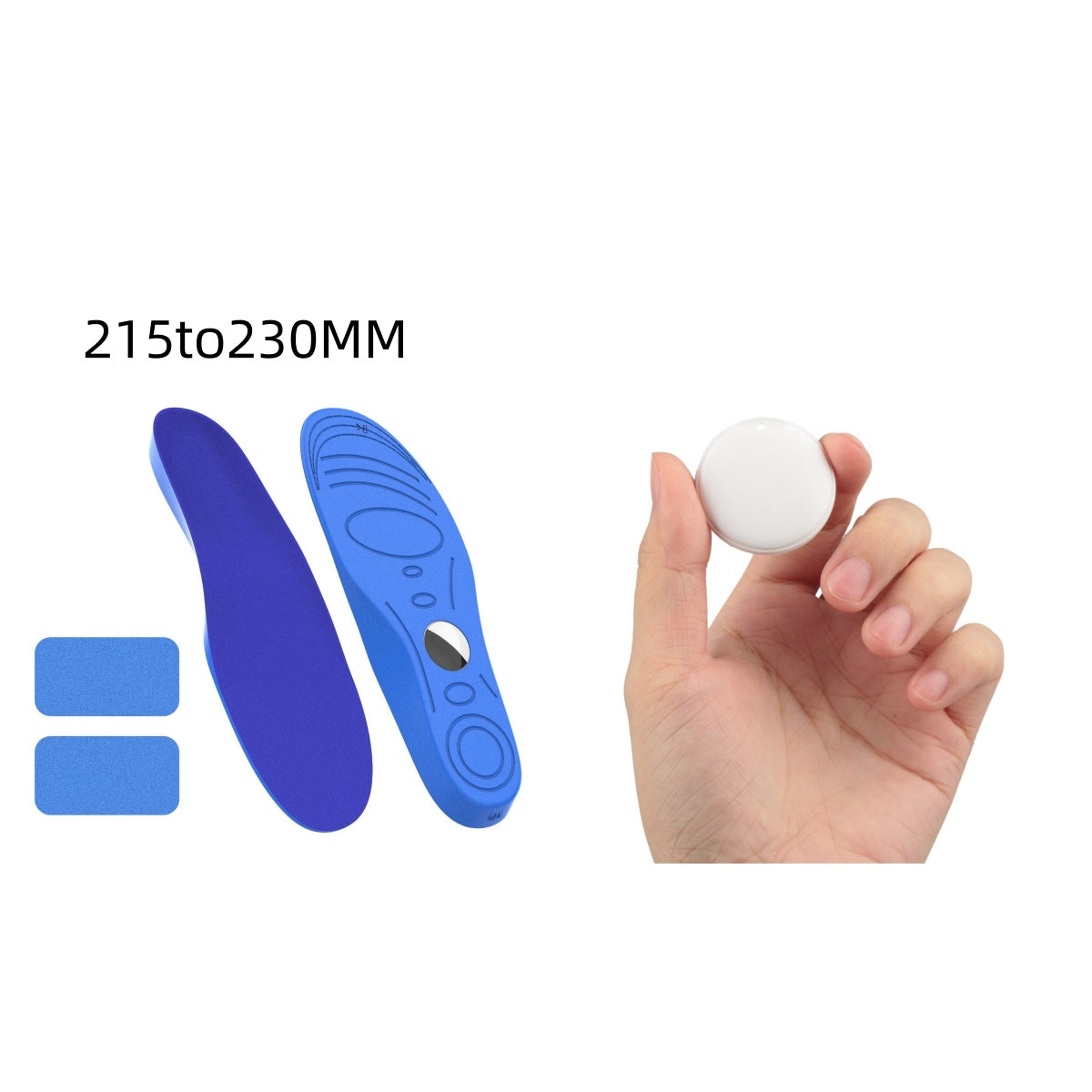 GPS Tracker for Dogs, Cats, Pets, and Kids - Smart Tag Keychain Finder