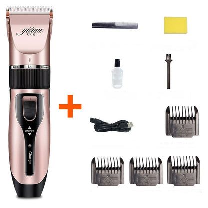Professional Pet Grooming Kit - Effortless Grooming for Your Furry Friends