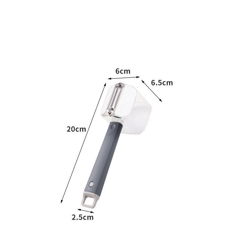 Kitchen Gadgets - Stainless Steel Single Head Peeler