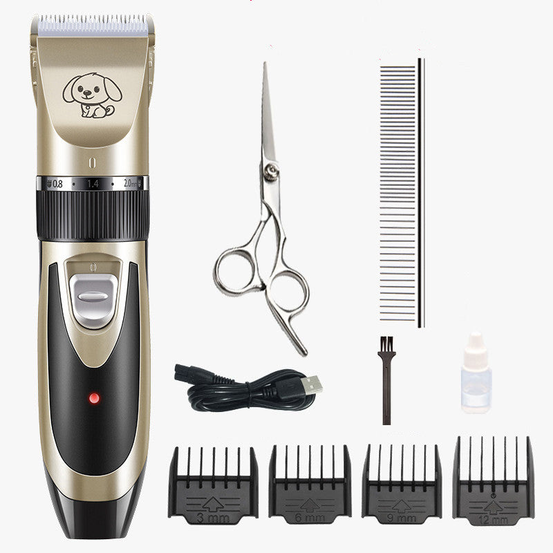 Professional Pet Grooming Kit - Effortless Grooming for Your Furry Friends