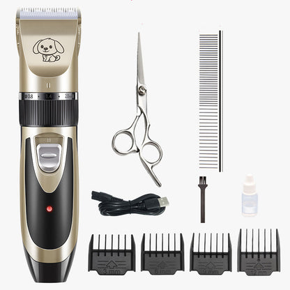 Professional Pet Grooming Kit - Effortless Grooming for Your Furry Friends
