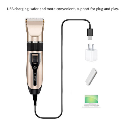 Professional Pet Grooming Kit - Effortless Grooming for Your Furry Friends