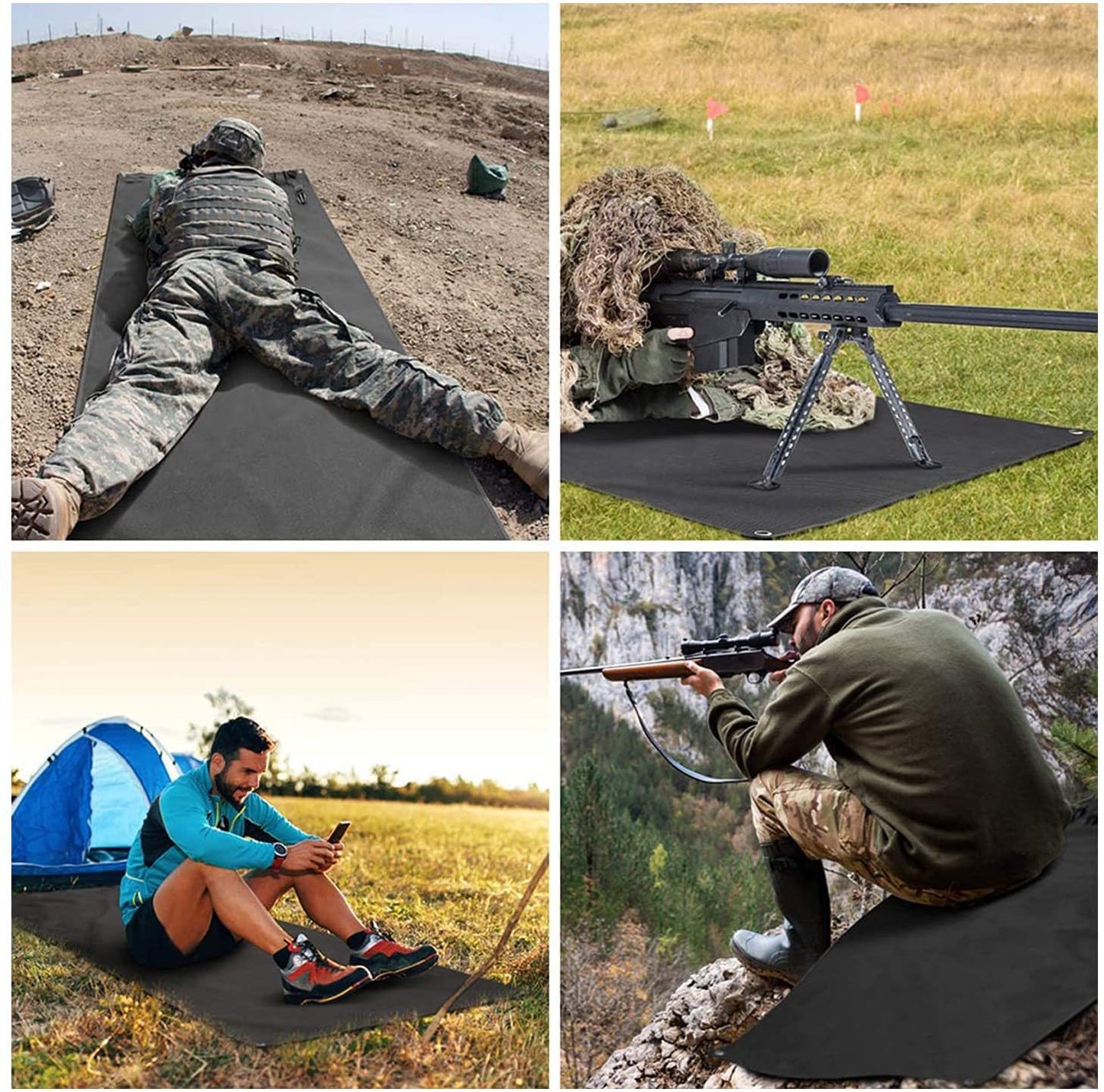 Outdoor Gear Tactical Camping Shooting Mat - Waterproof Shooting Pad