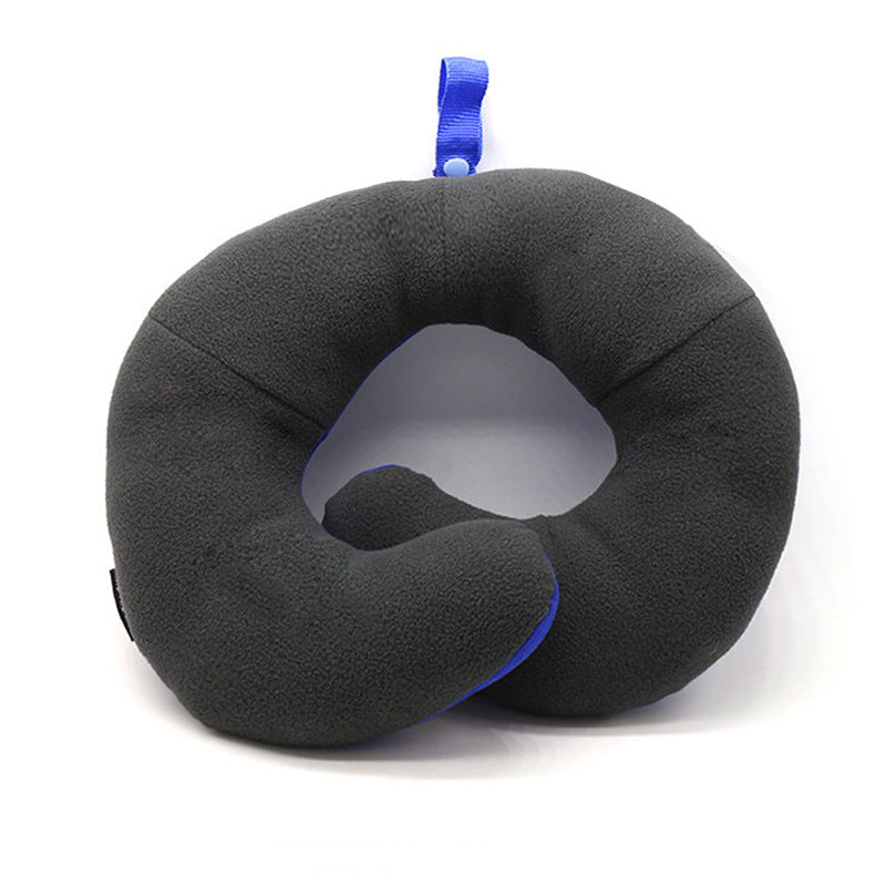 Airplane Car Travel Bow U-Shaped Pillow