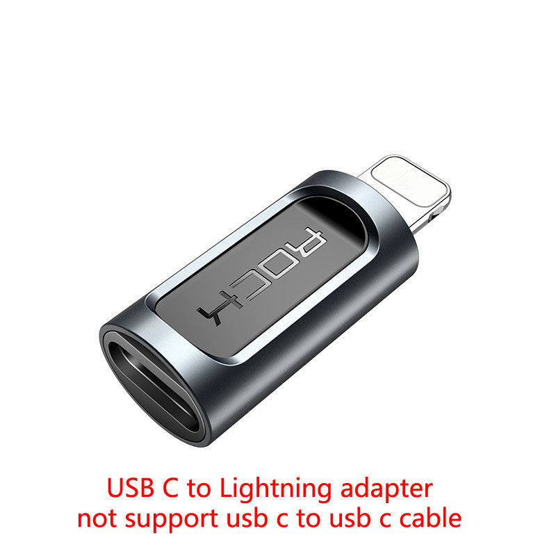 USB C to Lightning Charger Adapter