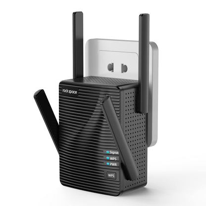 WiFi Extender - Home WiFi Booster with Dual-Band Wireless Extension