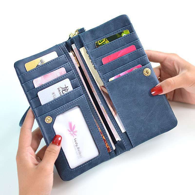 Women's Long Wallets - Stylish and Functional