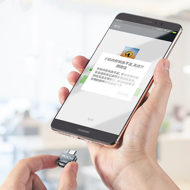 USB C to Lightning Charger Adapter