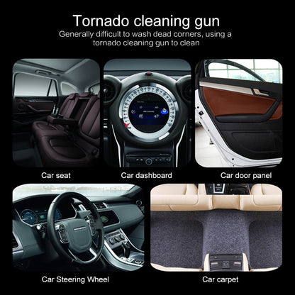 Car Interior Cleaning Tools - Blue Tornado Interior Cleaning Gun