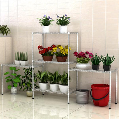 Kitchen Organizer - Changeable Assembly Floor Standing Carbon Steel Storage Rack