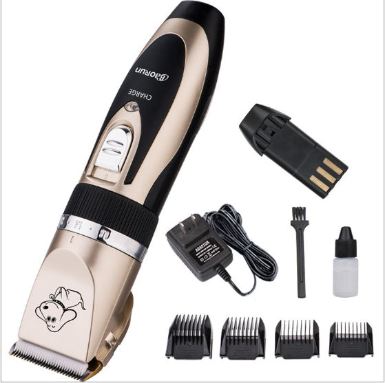 Professional Pet Grooming Kit - Effortless Grooming for Your Furry Friends