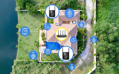 WiFi Extender - Home WiFi Booster with Dual-Band Wireless Extension