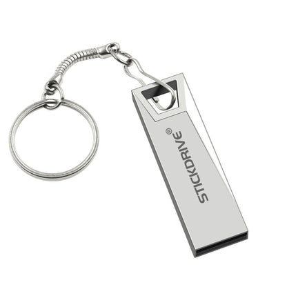 High-Speed Metal Drive USB - Versatile and Stylish