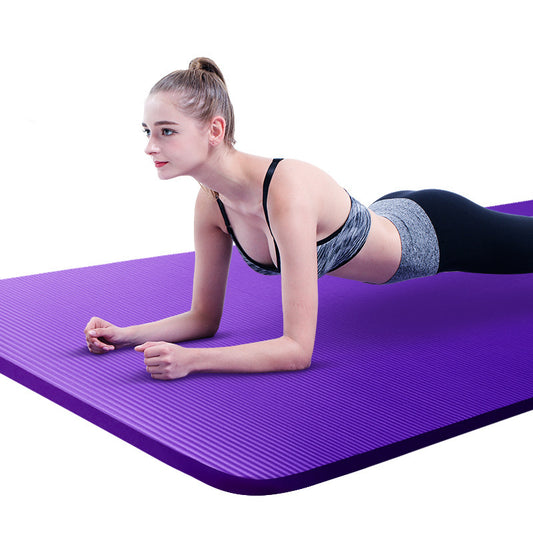Non-Slip Sports Fitness Mat - Yoga Mat