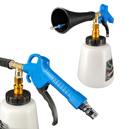 Car Interior Cleaning Tools - Blue Tornado Interior Cleaning Gun