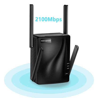 WiFi Extender - Home WiFi Booster with Dual-Band Wireless Extension