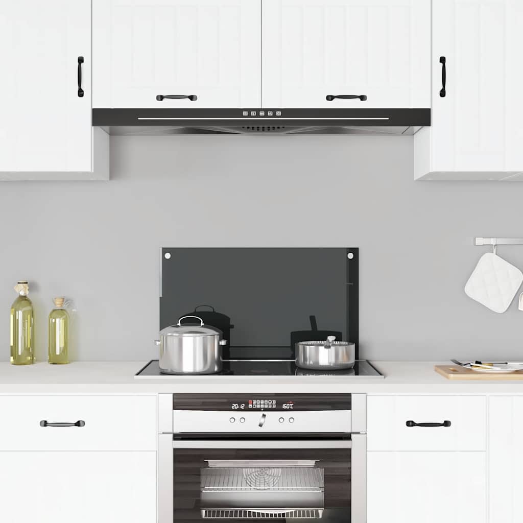 Tempered Glass Kitchen Backsplash